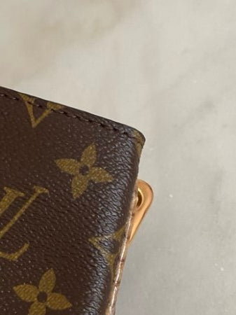 Louis Vuitton Monogram Python Millefeuille Bag