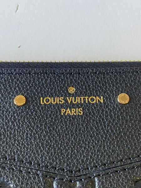 Louis Vuitton Black Monogram Empreinte Daily Pouch