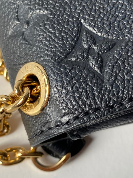 Louis Vuitton Black Monogram Empreinte Vavin BB Bag