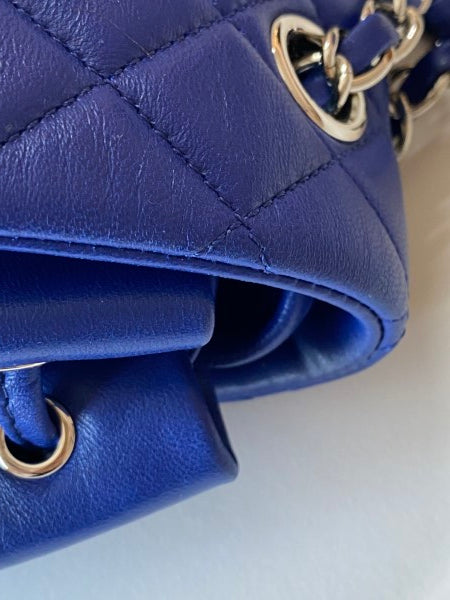 Chanel Blue Urban Spirit Backpack Bag