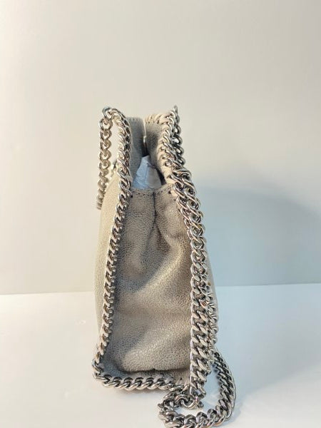 Stella Mccartney Grey Falabella Tiny Bag