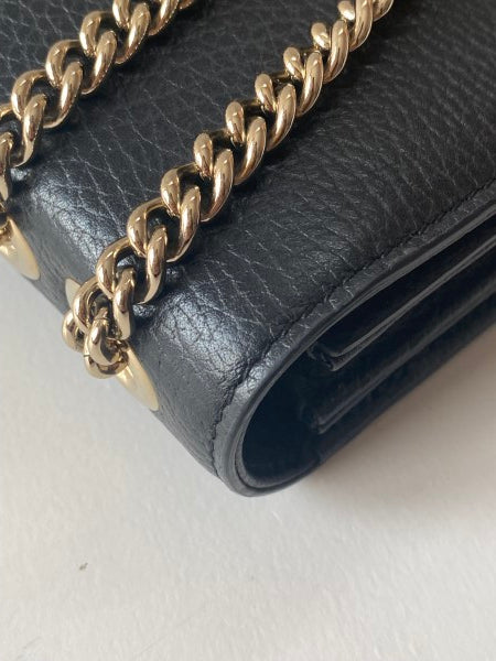 Gucci Black Interlocking Shoulder Bag