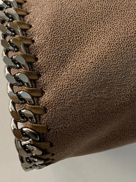 Stella Mccartney Brown Falabella Crossbody Bag