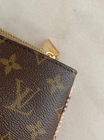 Louis Vuitton Monogram Python Millefeuille Bag