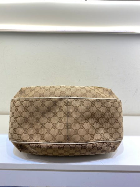 Gucci Bicolor GG Emily Hobo Bag