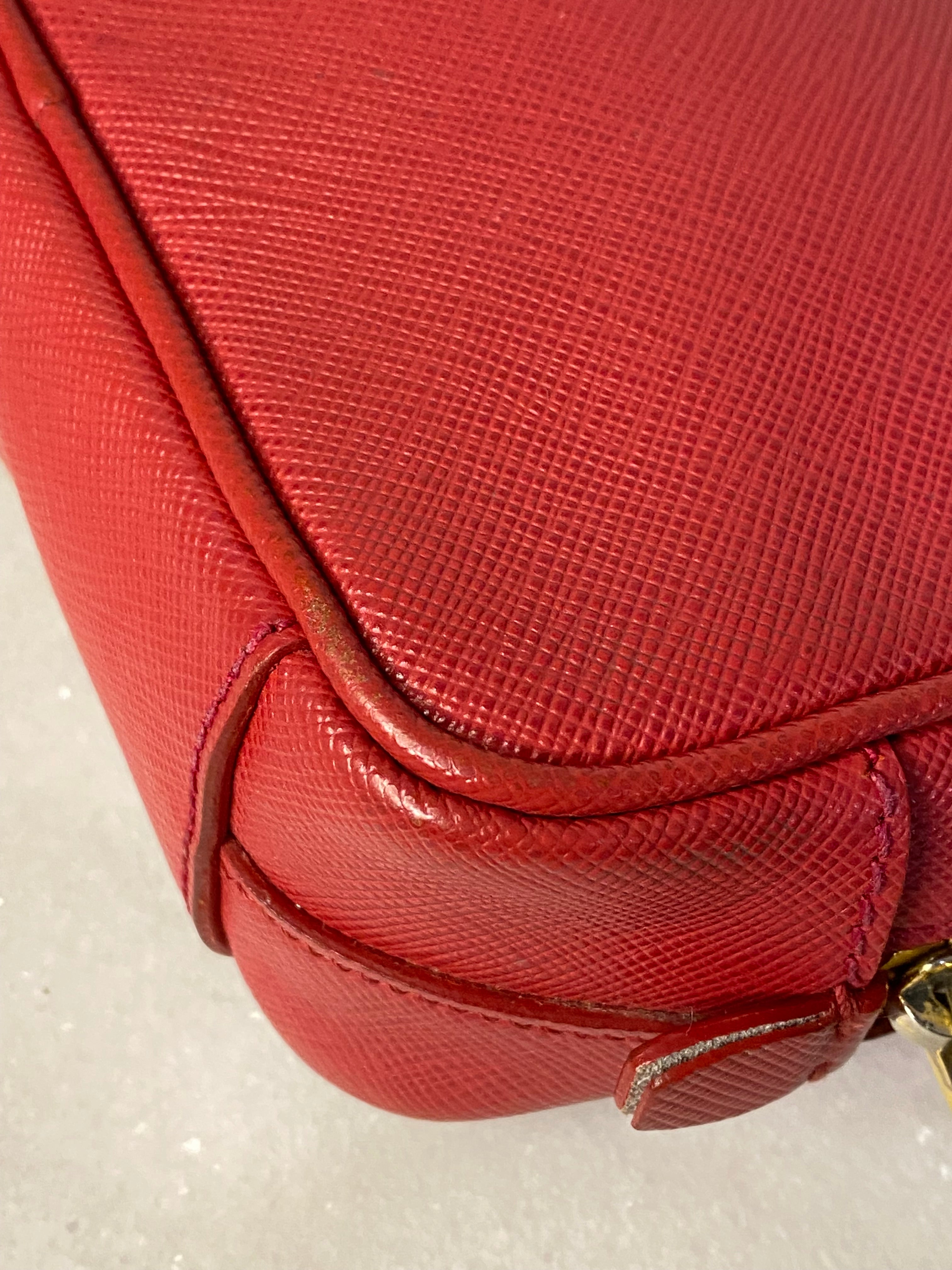 Prada Red Mini Crossbody Bag