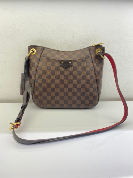 Louis Vuitton Damier South Bank Tassel Crossbody Bag