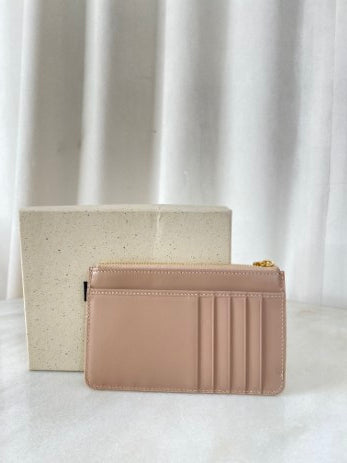 Dolce & Gabbana Nude DG Logo Card Holder