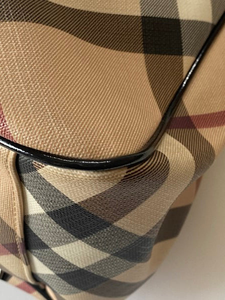 Burberry Nova Check Tote Bag