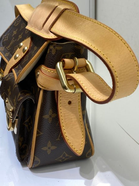 Louis Vuitton Monogram Hudson PM Shoulder Bag