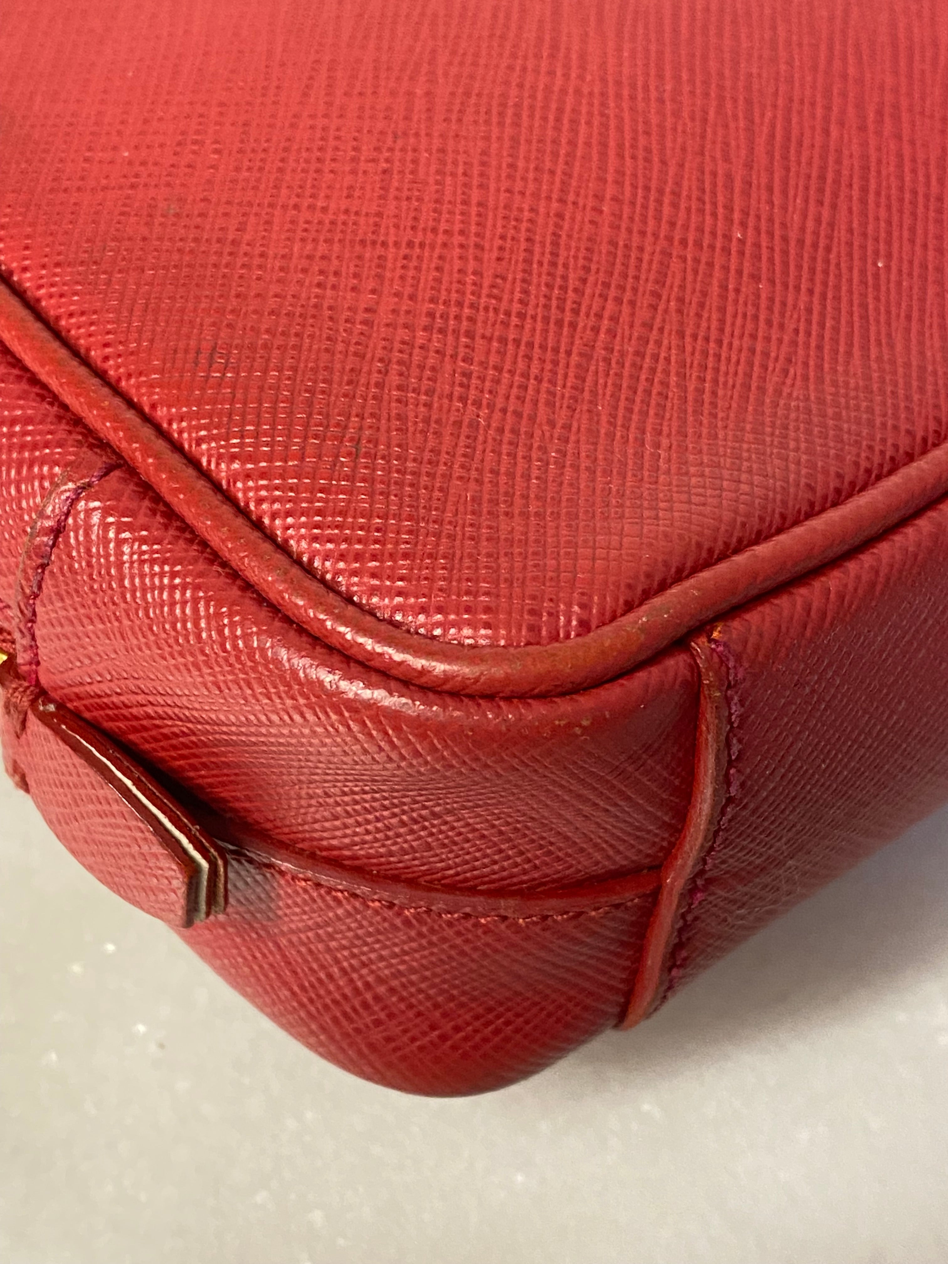 Prada Red Mini Crossbody Bag