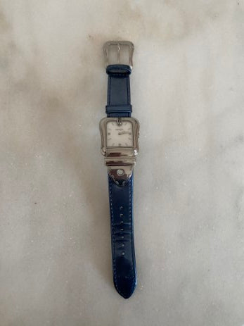 Fendi Stainless Steel MOP Watch