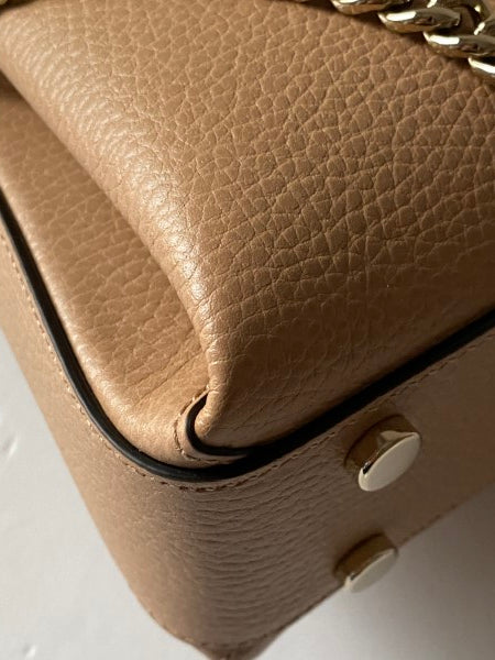 Gucci Beige Dollar Interlocking G Top Handle Bag