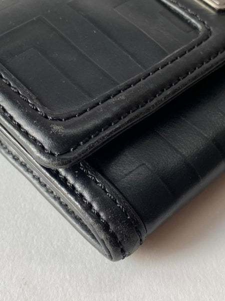 Givenchy Black Long Wallet