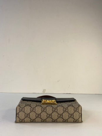 Gucci Tricolor GG Padlock Mini Bag