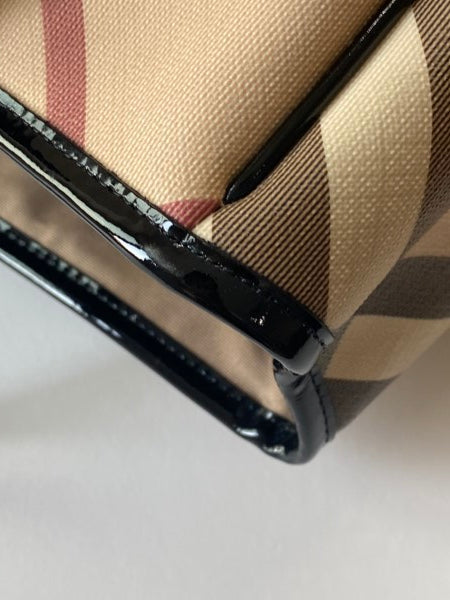 Burberry Nova Check Tote Bag