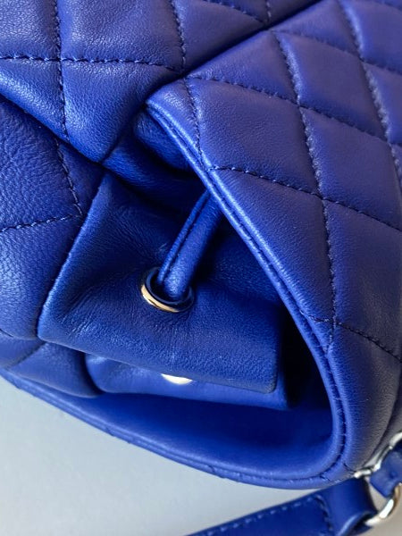 Chanel Blue Urban Spirit Backpack Bag