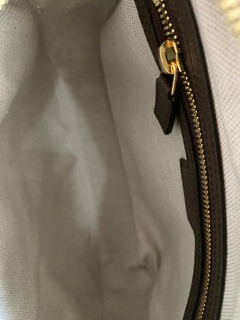 Gucci Bicolor GG Jumbo Messenger Bag