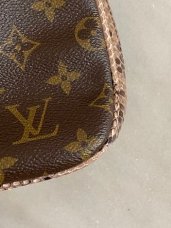 Louis Vuitton Monogram Python Millefeuille Bag