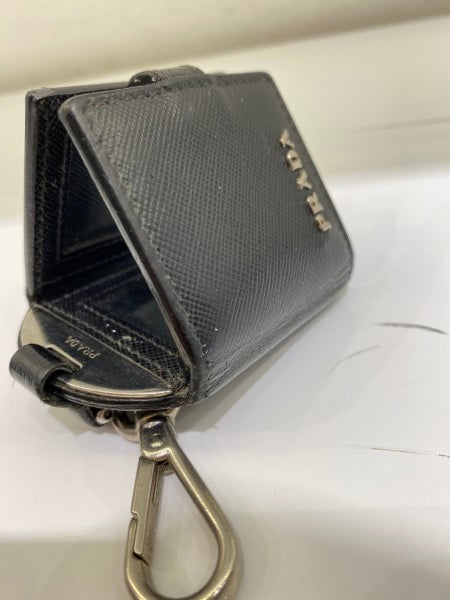 Prada Black Bag Charm