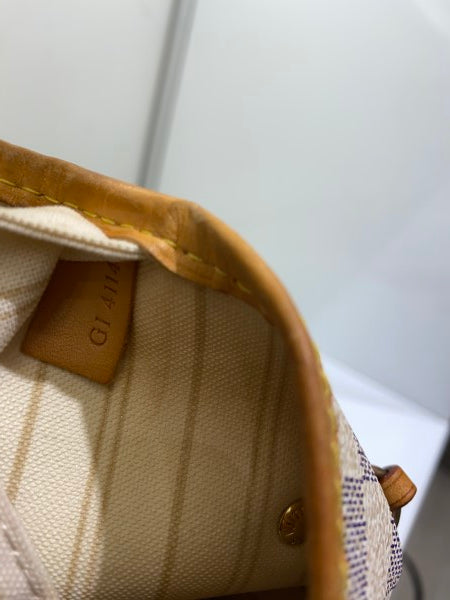 Louis Vuitton Azur Neverfull Bag