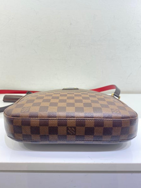 Louis Vuitton Damier South Bank Tassel Crossbody Bag