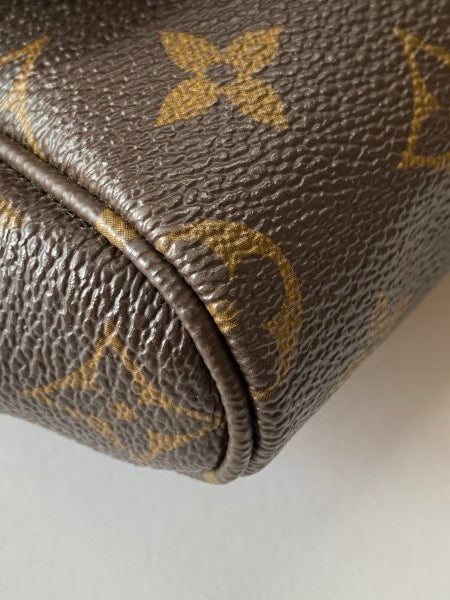 Louis Vuitton Monogram Favorite MM Bag W/ Chain