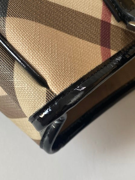 Burberry Nova Check Tote Bag