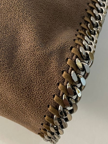 Stella Mccartney Brown Falabella Crossbody Bag