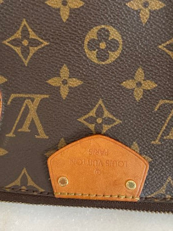 Louis Vuitton Monogram Turenne MM Tote Bag