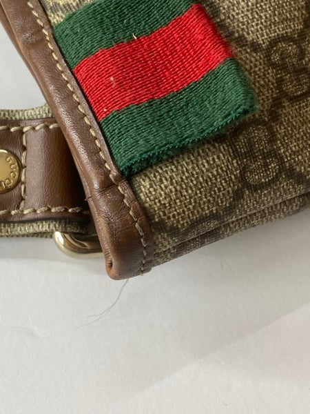 Gucci Bicolor GG Messenger Crossbody Bag