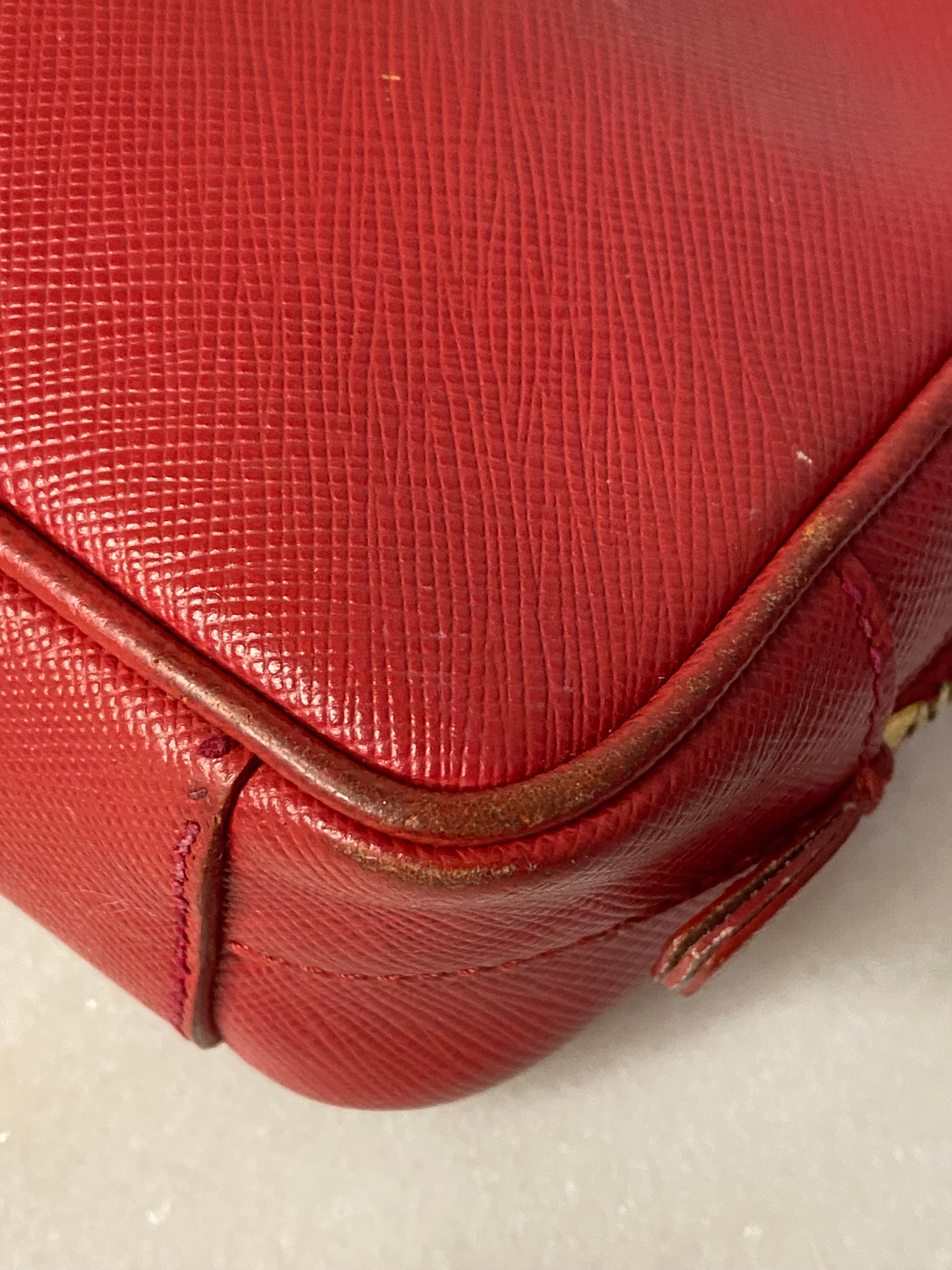 Prada Red Mini Crossbody Bag