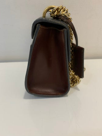 Gucci Bicolor GG Supreme Padlock Small Bag