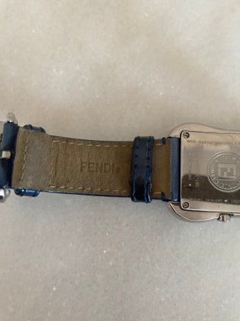 Fendi Stainless Steel MOP Watch