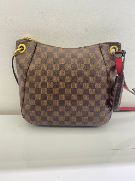 Louis Vuitton Damier South Bank Tassel Crossbody Bag