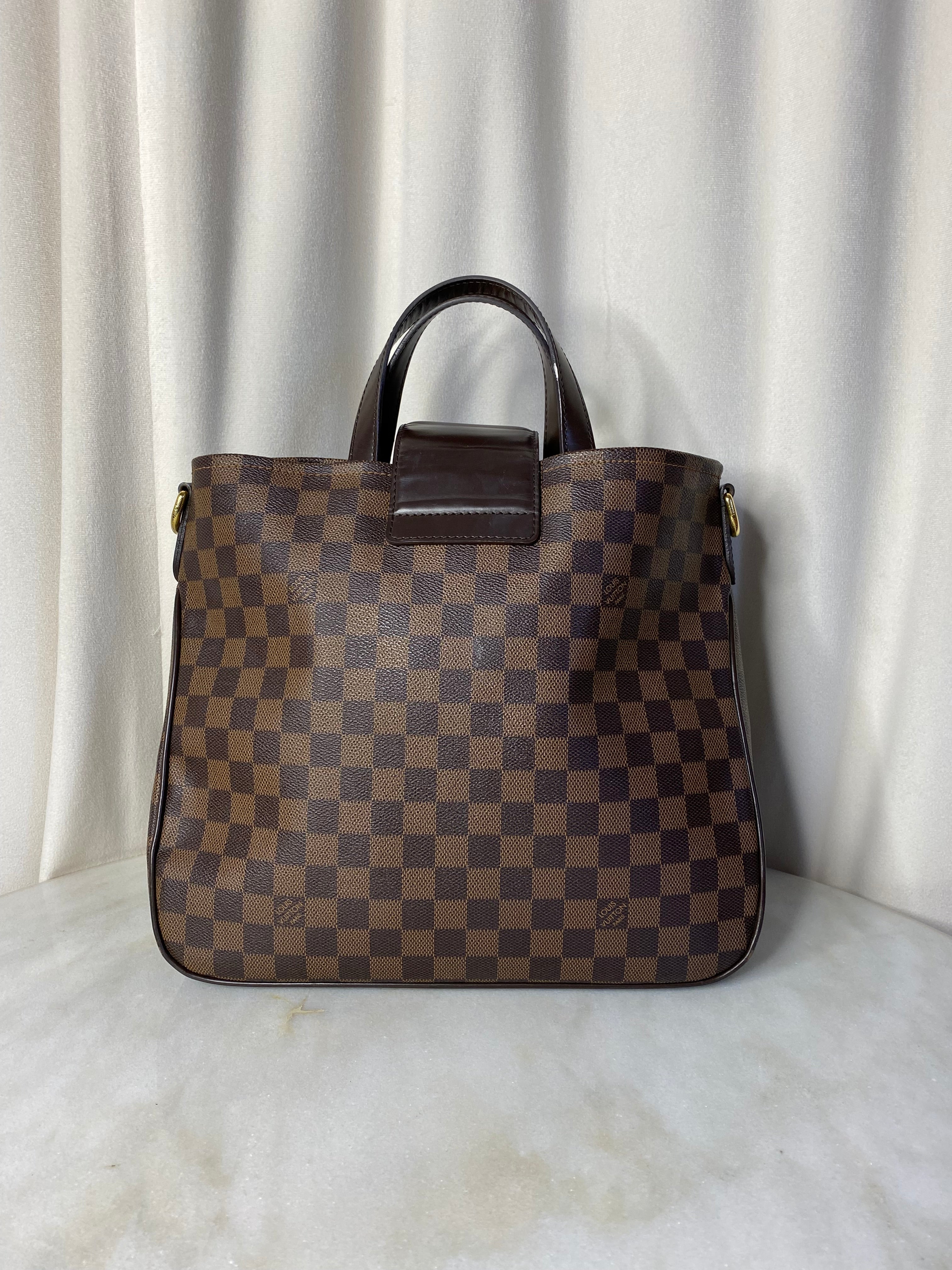 Louis Vuitton Damier Ebene Rosebery Bag