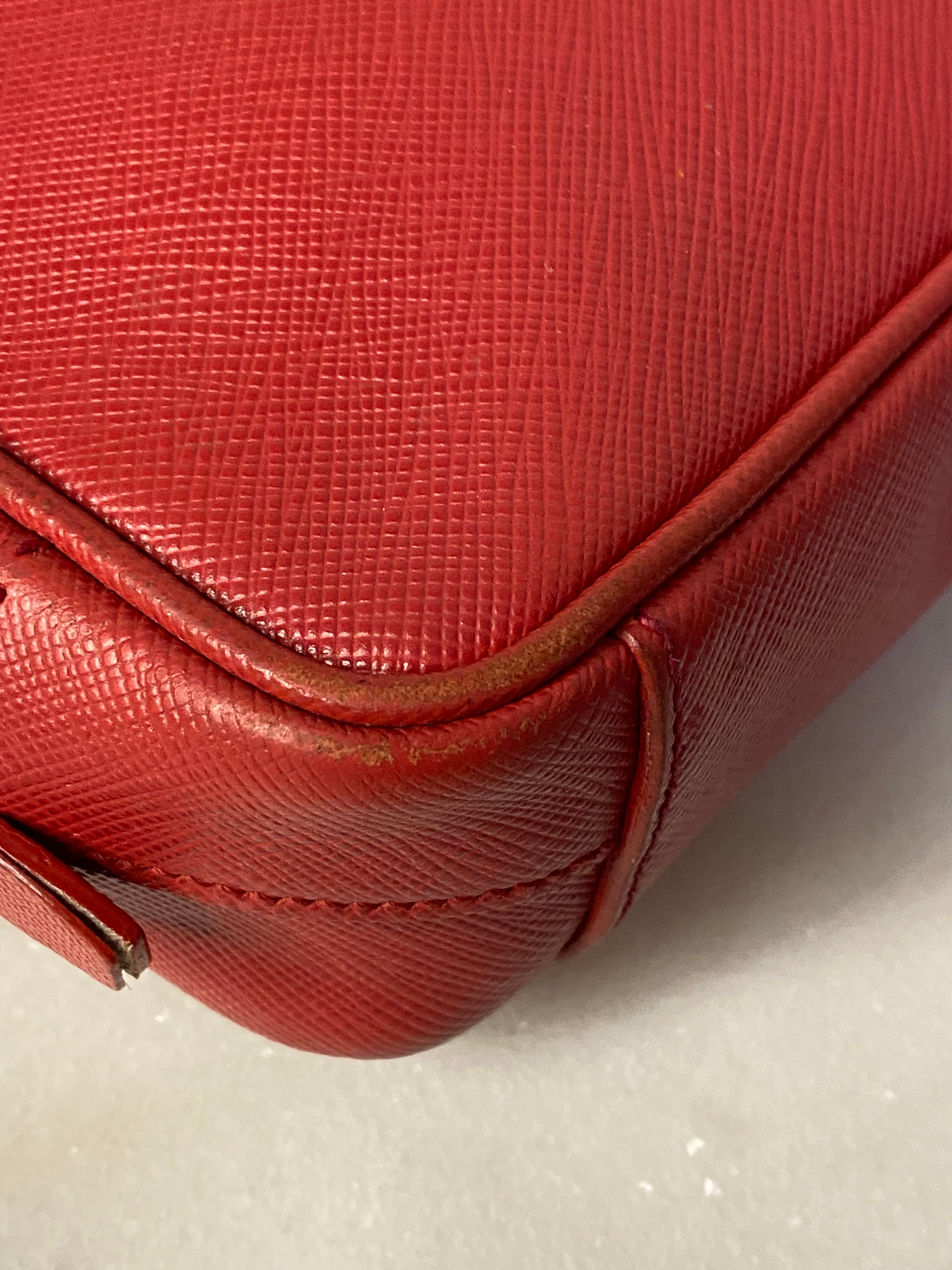 Prada Red Mini Crossbody Bag