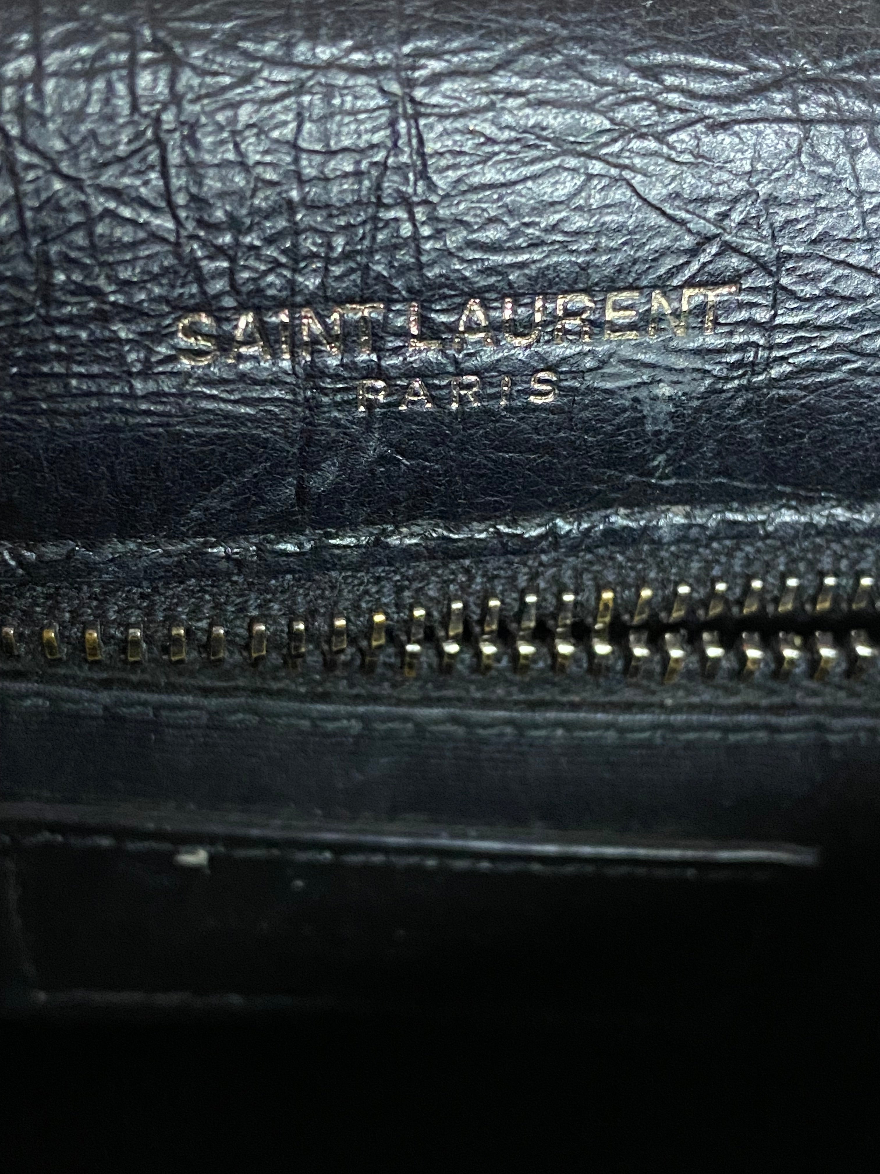 YSL Black Niki Medium Bag