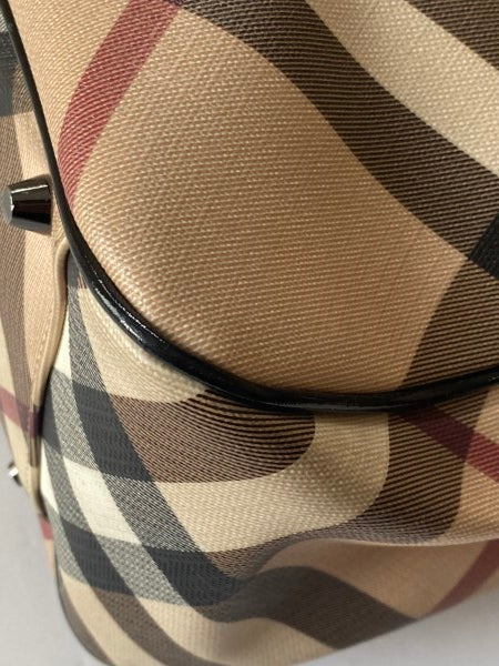 Burberry Nova Check Tote Bag