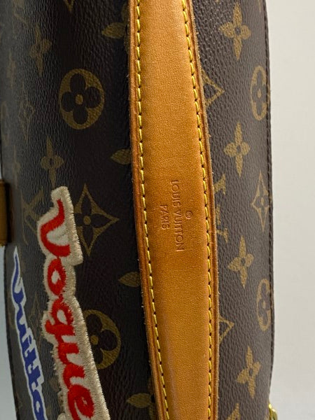 Louis Vuitton Monogram Ltd.Ed Patches Pochette Metis Crossbody Bag