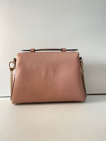 Gucci Rose Dollar Interlocking G Top Handle Bag