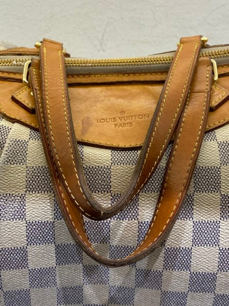 Louis Vuitton Azur Siracusa GM Bag – The Closet Egypt