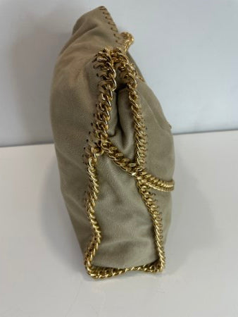 Stella Mccartney Beige Falabella Large Bag