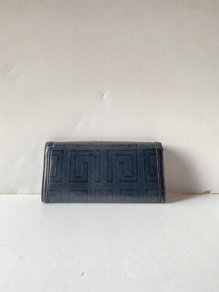 Givenchy Black Long Wallet