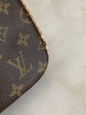 Louis Vuitton Monogram Python Millefeuille Bag