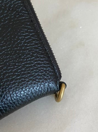 Gucci Black GG Zip Crossbody Bag