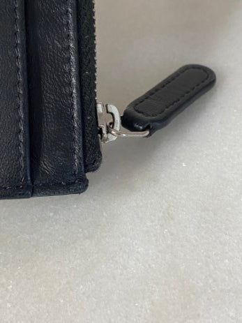 Chanel Black Classic Zipped CC Card Holder