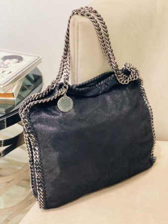 Stella Mccartney Black Falabella Bag