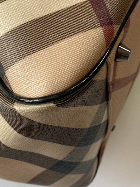 Burberry Nova Check Tote Bag