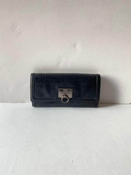 Givenchy Black Long Wallet